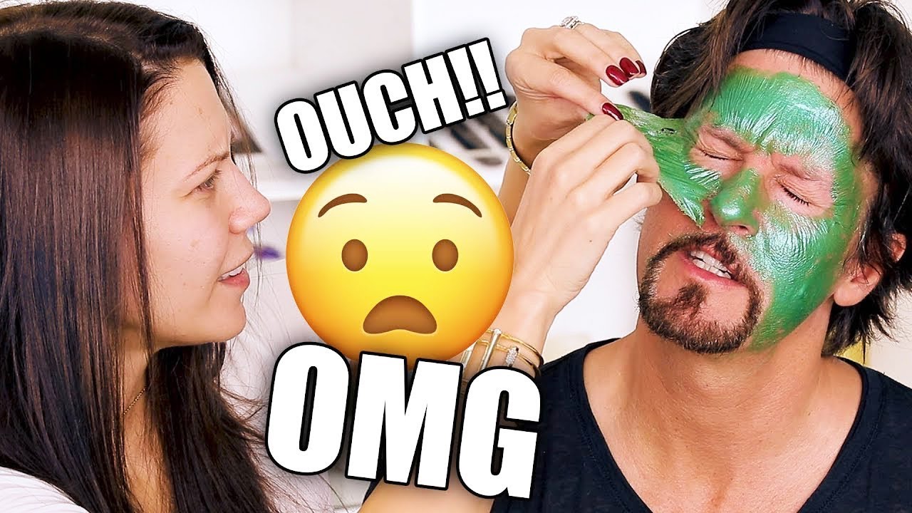 TESTING MASKS + Q&A with JAMES. OMG