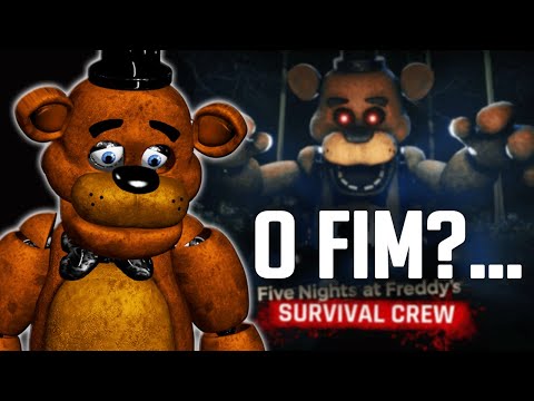 A TRISTE VERDADE SOBRE O FNAF SURVIVAL CREW do ROBLOX 😰😭