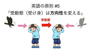 イメージで分かる英文法#6 「受動態は方向性を変える」 英語専門塾 プラクティス #受動態