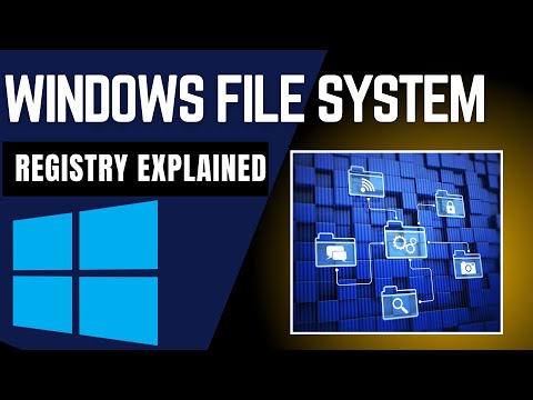 Master Windows File Systems & Registry | Hindi