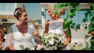 Nicola & Nikki - Paphos Wedding Highlights