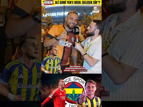 💥"ALİ SAMİ YEN'E GELEMEZSİN KEREM" GALATASARAY 3-1 RİZESPOR MAÇI TARAFTAR RÖPORTAJI.#galatasaray