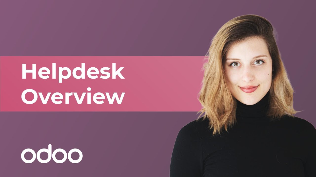 Helpdesk Overview | Odoo Helpdesk | 4/7/2021

Learn everything you need to grow your business with Odoo, the best open-source management software to run a company, ...