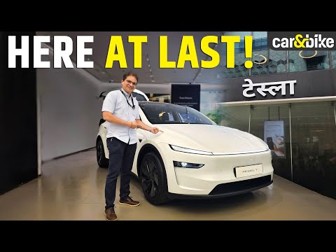 ⚡️ Tesla Model Y LAUNCHED in 🇮🇳 | 622 km range, ₹69 lakh on-road! • Detailed First Look