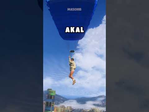MEMBUKTIKAN 7 MITOS GTA 5 #shorts