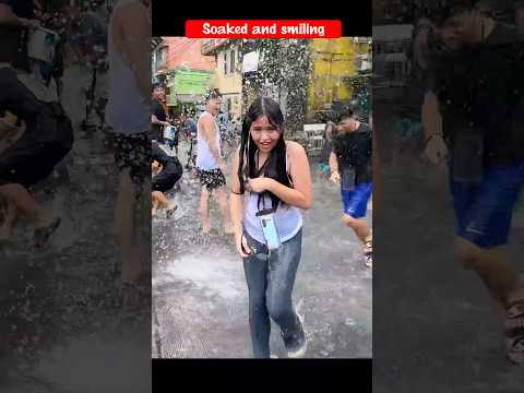 Soaked and Smiling | Craziest Water Festival in the Philippines #Buhusanfestival2025