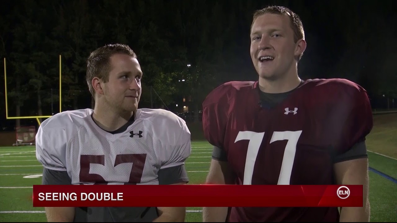 The Whitehead twins have Elon fans seeing double - Elon News Network