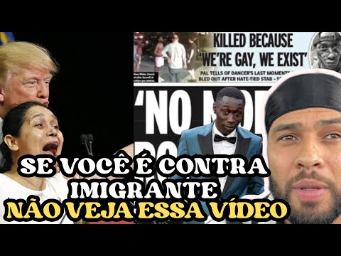 OS CASOS DE DEPORTAÇÃO NOS EUA E IMIGRANTES CONTRA IMIGRANTES!