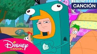 PHINEAS Y FERB: Madre Natura ganó 🌳🎵 | CANCIÓN | @disneychannelES