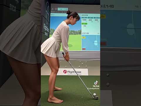 Chơi golf trong nhà | indoor (3D) | #usa #korea #japan | #shorts 