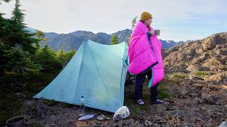 I Got Sick While Hiking Alone in the Mountains