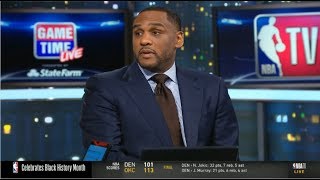 NBA Game Time | Steve Smith react to Raptors def. Suns 118-101; Thunder def. Nuggets 113-101