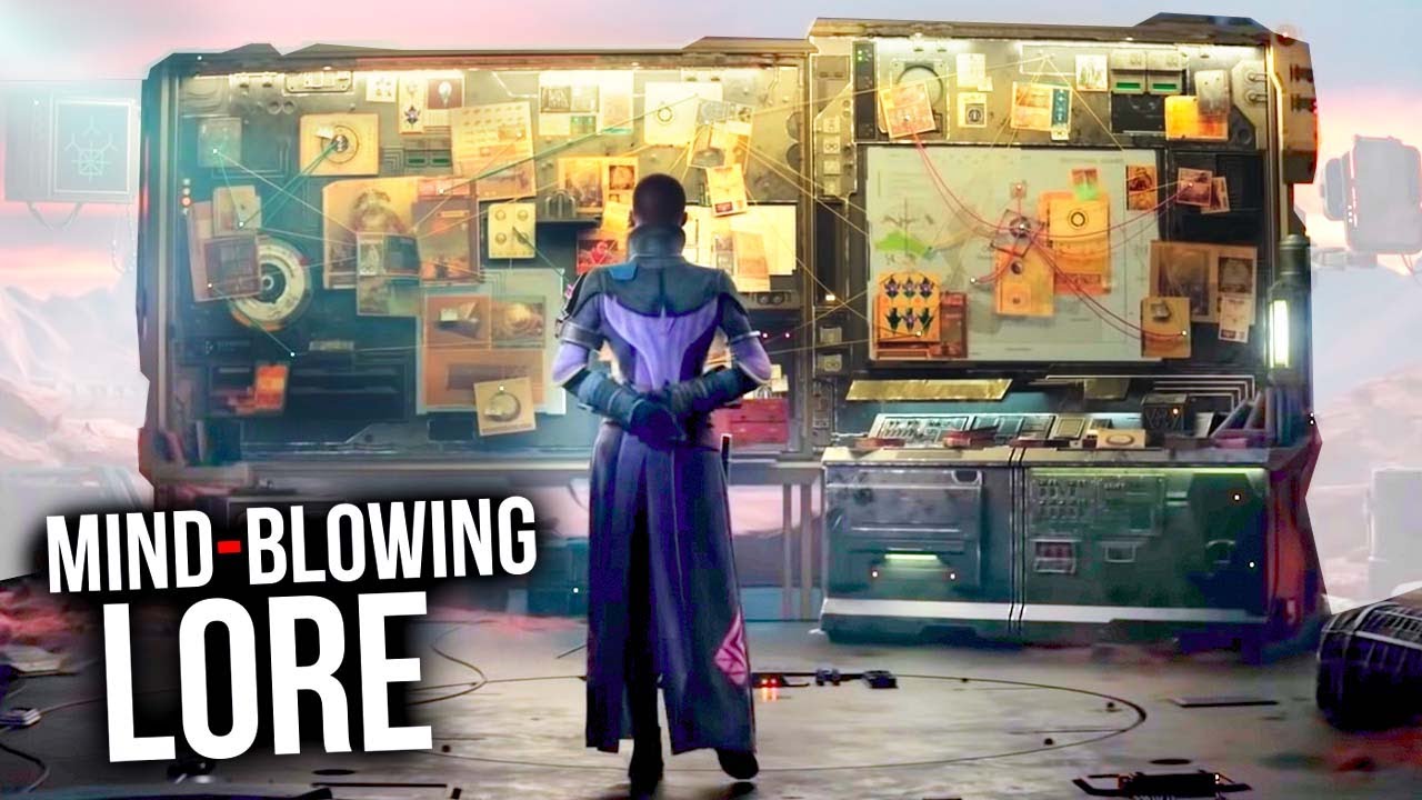 10 games with mind-blowing lore