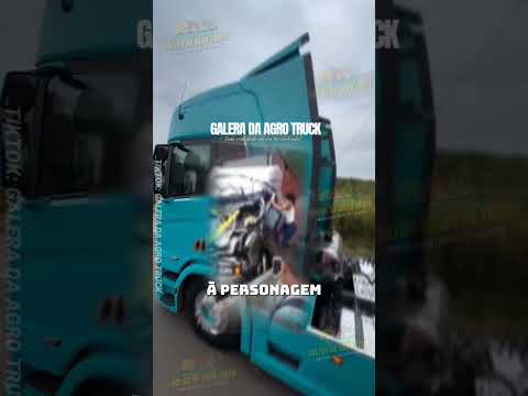 Você lembra da mulher que arrancou porta de caminhão e salvou um motorista, #camion #caminhaoantigo