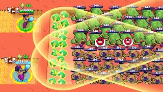 RANK 50 ZIGGY BROKE 999 NOOB TRUNK, FINX! Brawl Stars Funny Moments and Fails, Glitches 1471