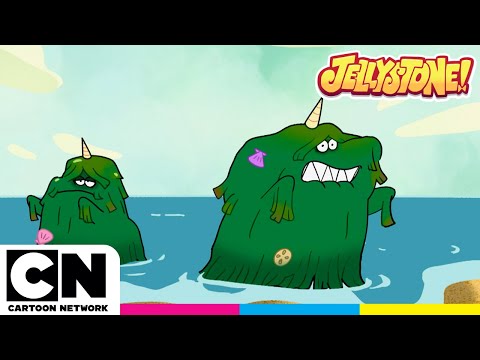 Jellystone | Los monstruos marinos | Cartoon Network