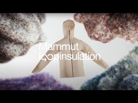 Next Level Insulation With Lower Impact | Mammut LOOPINSULATION