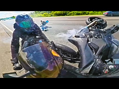 Every Rider’s Worst Nightmare Caught on Camera 2025