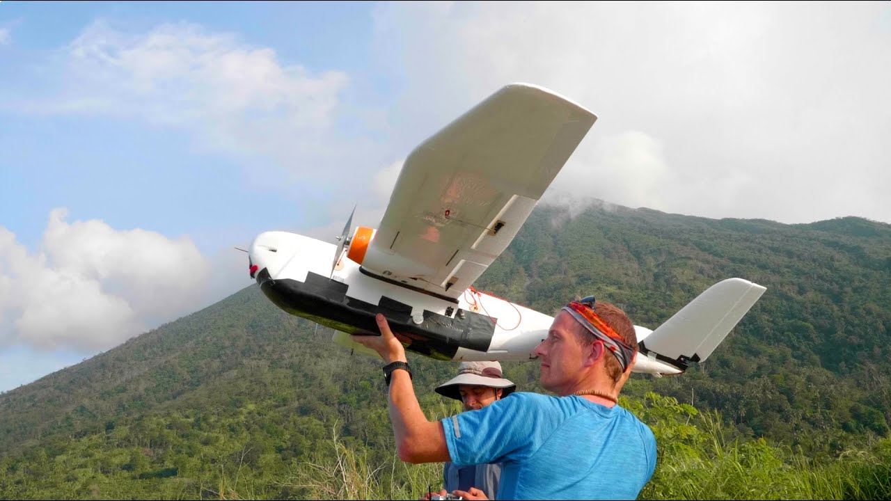 Above and Beyond: Measuring volcanic emissions with Drone Technology