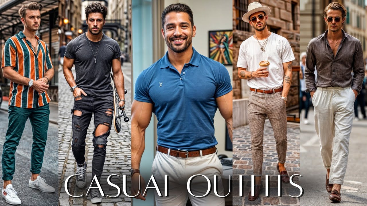 Latest Men’s Outfit Ideas | Casual Outfits For Men | Men’s Fashion And Outfit Ideas