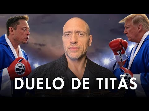 A BRIGA ENTRE TRUMP E MUSK I Professor HOC