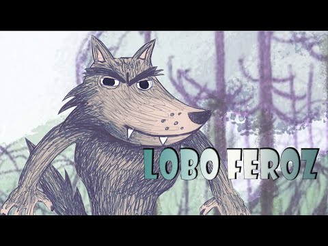 3 CUENTOS INFANTILES DEL LOBO FEROZ: Los tres cerditos, Caperucita Roja y Los Siete Cabritillos