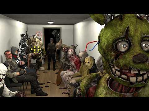 FNAF Springtrap Meets Other DBD Killers