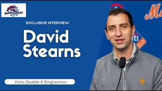 Exclusive Interview: New York Mets President of Baseball Operations David Stearns