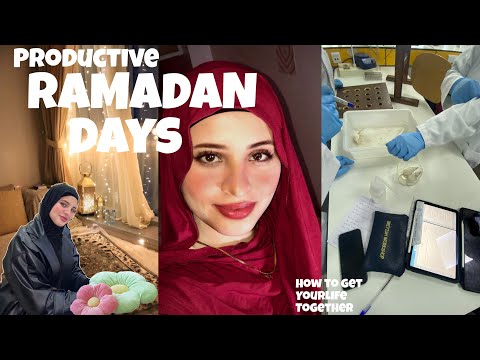 RAMADAN days  l يامات قبل العيد 🌙