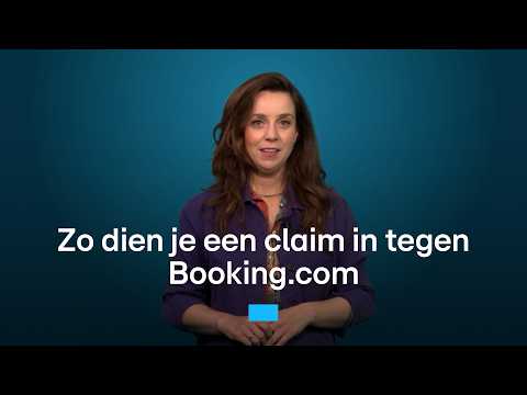 Zo dien je een claim in tegen Booking.com | RTL Nieuws