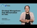 Strategi Membaca Efektif