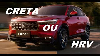 HONDA HRV 2026 OU HYUNDAI CRETA 2026
