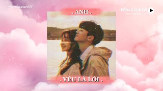 Yêu Là Lời (Speed Up) - Trần Minh Tiến / Audio Lyrics Video