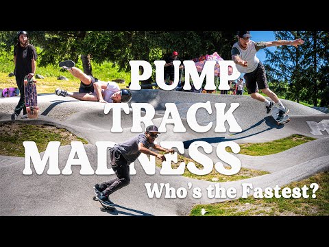 BEST PUMP TRACK SKATEBOARDS!