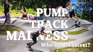 BEST PUMP TRACK SKATEBOARDS!