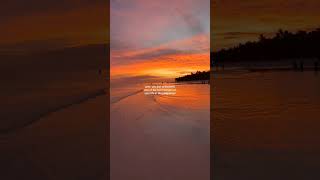 Philippines 🇵🇭 has the best sunset ever! #philippines #philippinenews #travelphilippines #travelph