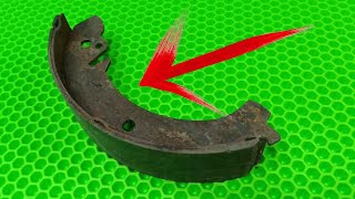 See what you can make out of old brake pads.