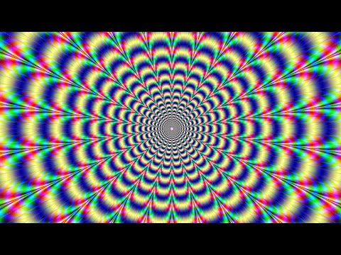 92% WILL HALLUCINATE WHILE WATCHING THIS OPTICAL ILLUSION