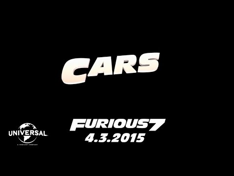 The Road to Furious 7 - Cars