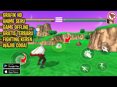 Game Offline Anime Seru Mirip Naruto x DBZ Terbaru di Android - Ultimate Thunder BAFA