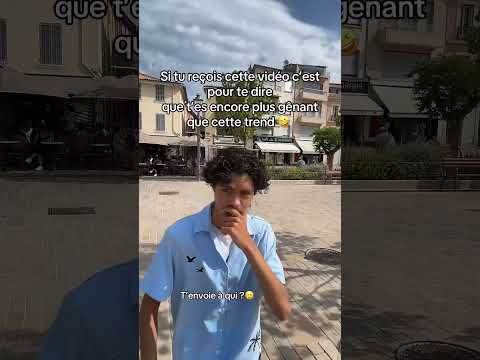 Mskn celui qui reçoit cette vidéo 💀