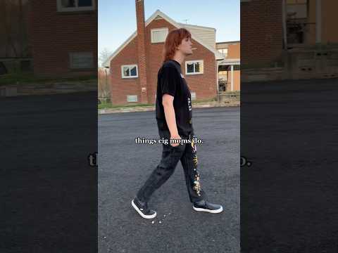 the dramatic stance 💀💀 #fyp #pov #cigarettemom #mom #childhoodmemories #relatable #comedian