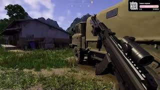 gray zone  -  fort narith  -  kill commander
