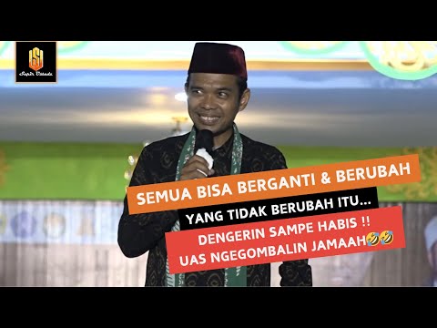 UBUR-UBUR IKAN LELE, USTADZ SOMAD GOMBALIN JAMAAH LEEEE🤭🤣 | Ceramah Ustadz Abdul Somad