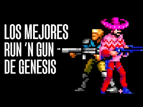 ¿Cual fue el mejor Run 'n Gun de SEGA GENESIS? (tier list)