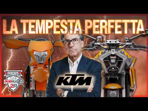 Focus: alle radici della crisi KTM
