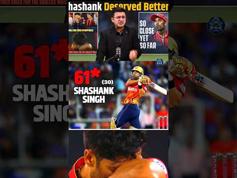 Virat Kohli ne bola shashank singh match jita sakte the