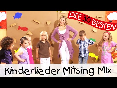 Kinderlieder Mitsing-Mix || Singen, Tanzen und Bewegen