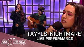 Tayyls performs 'Nightmare' 🎶 | Six Sessions | The Six O'Clock Show