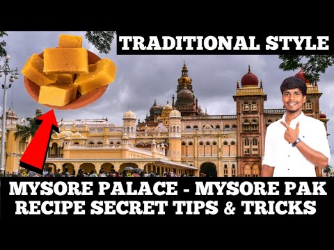 How Mysore Pak Recipe Created | 400 Mysore Pak| மைசூர் பாகு செய்முறை தமிழ்